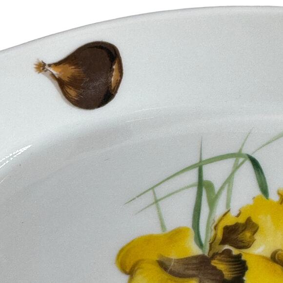 Vintage Louis Lourioux Fire Proof France Casserole Baking Oven Serving Dish Pan - Picture 3 of 7